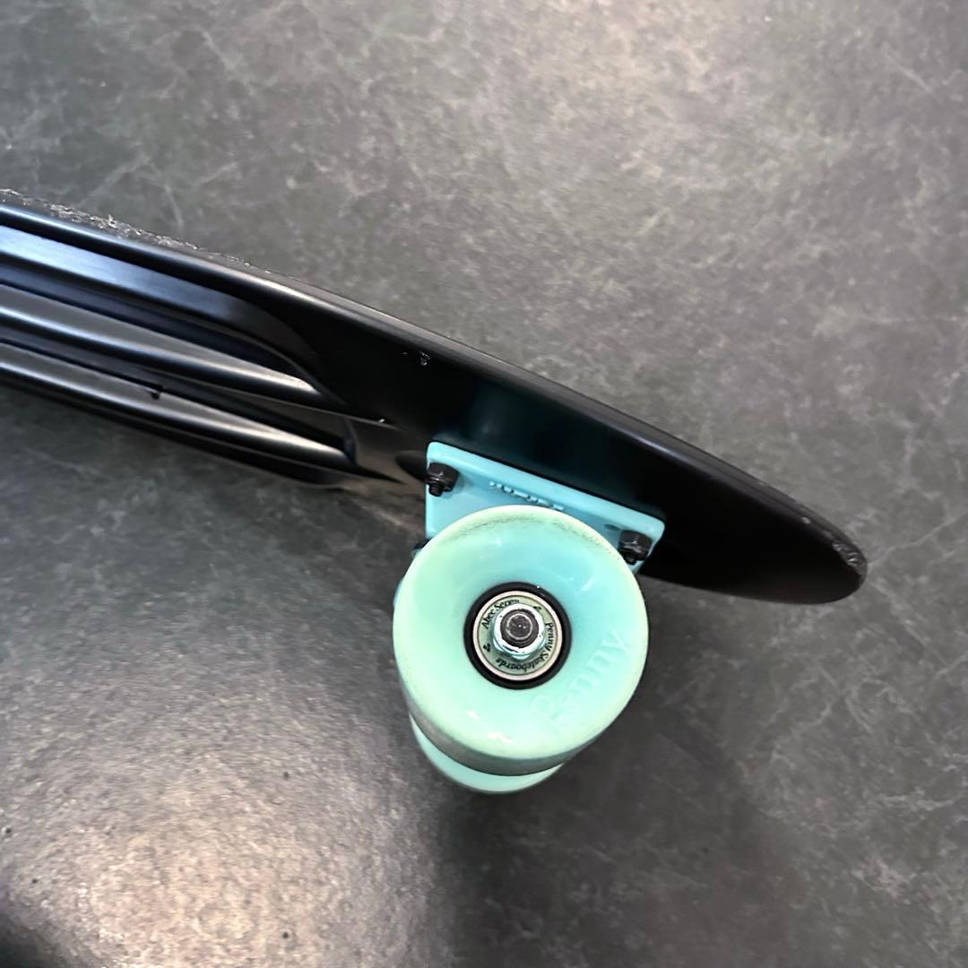 【美品】Penny クラシックス 22インチ BLACK ICE ペニーボード