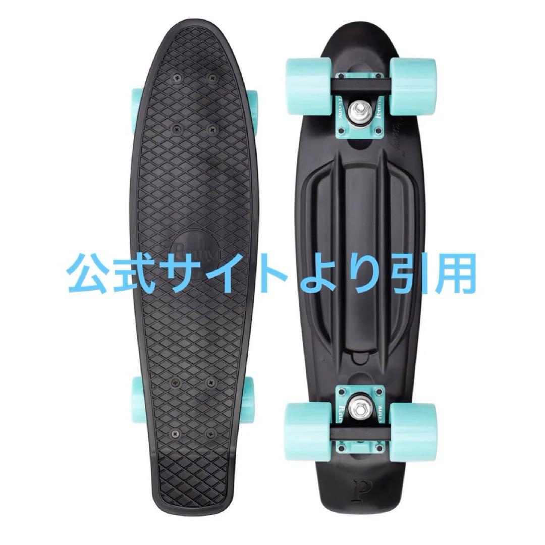【美品】Penny クラシックス 22インチ BLACK ICE ペニーボード