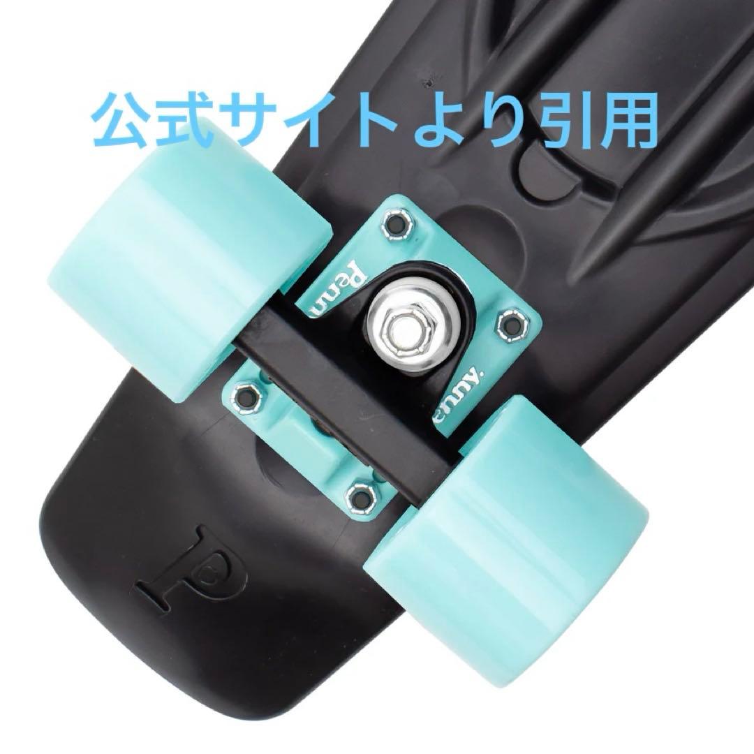 【美品】Penny クラシックス 22インチ BLACK ICE ペニーボード