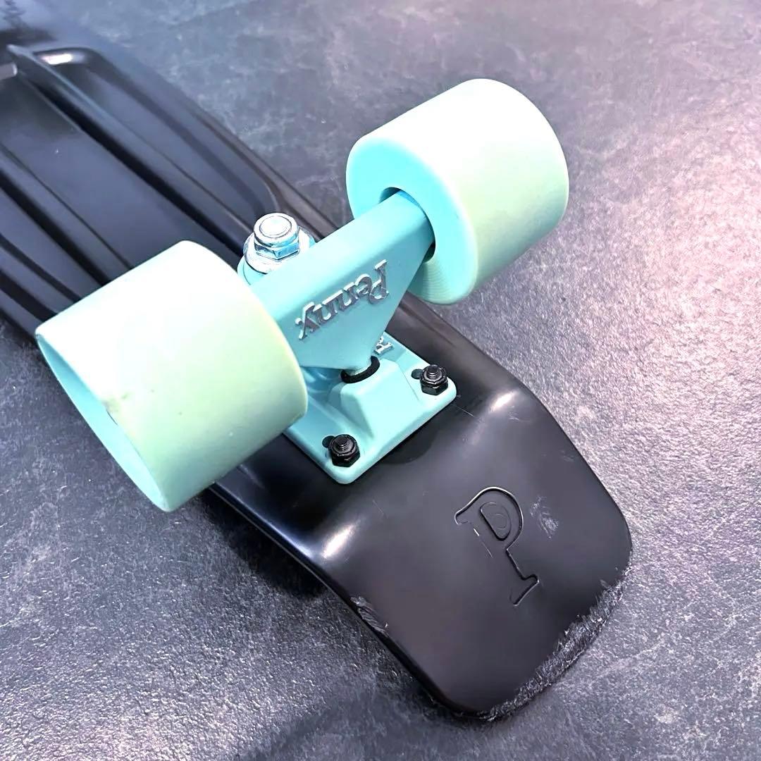 【美品】Penny クラシックス 22インチ BLACK ICE ペニーボード