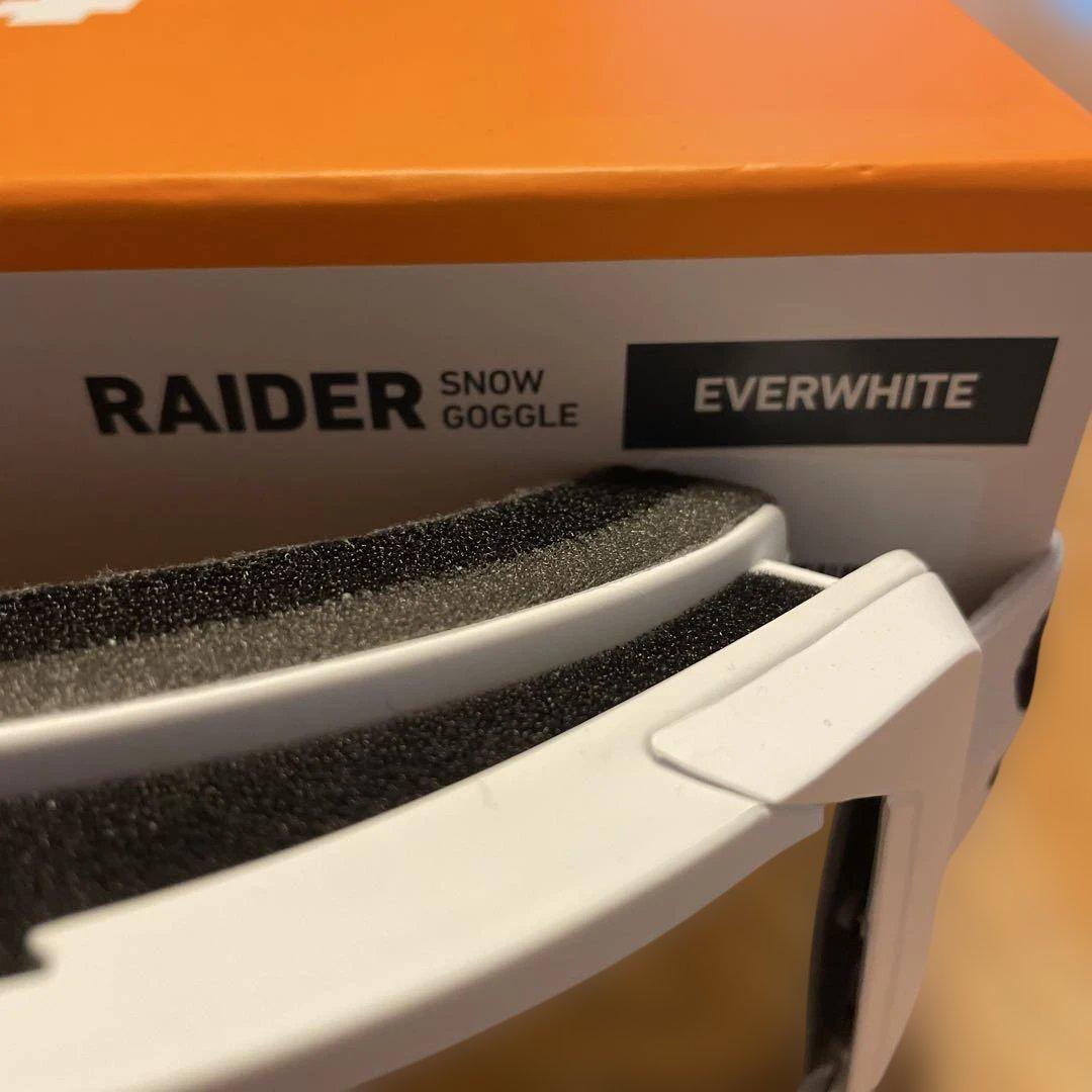 SPY+ RAIDER スノーゴーグル ホワイト