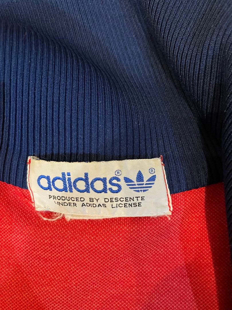 70s 80s vintage adidas ジャージ デサント　古着