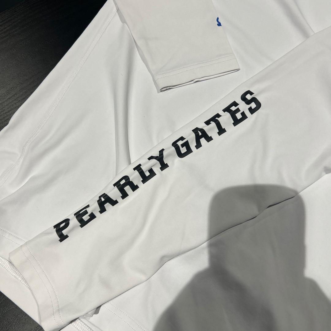 【希少】パーリーゲイツ PEARLY GATES ゴルフホワイトアンダーシャツ
