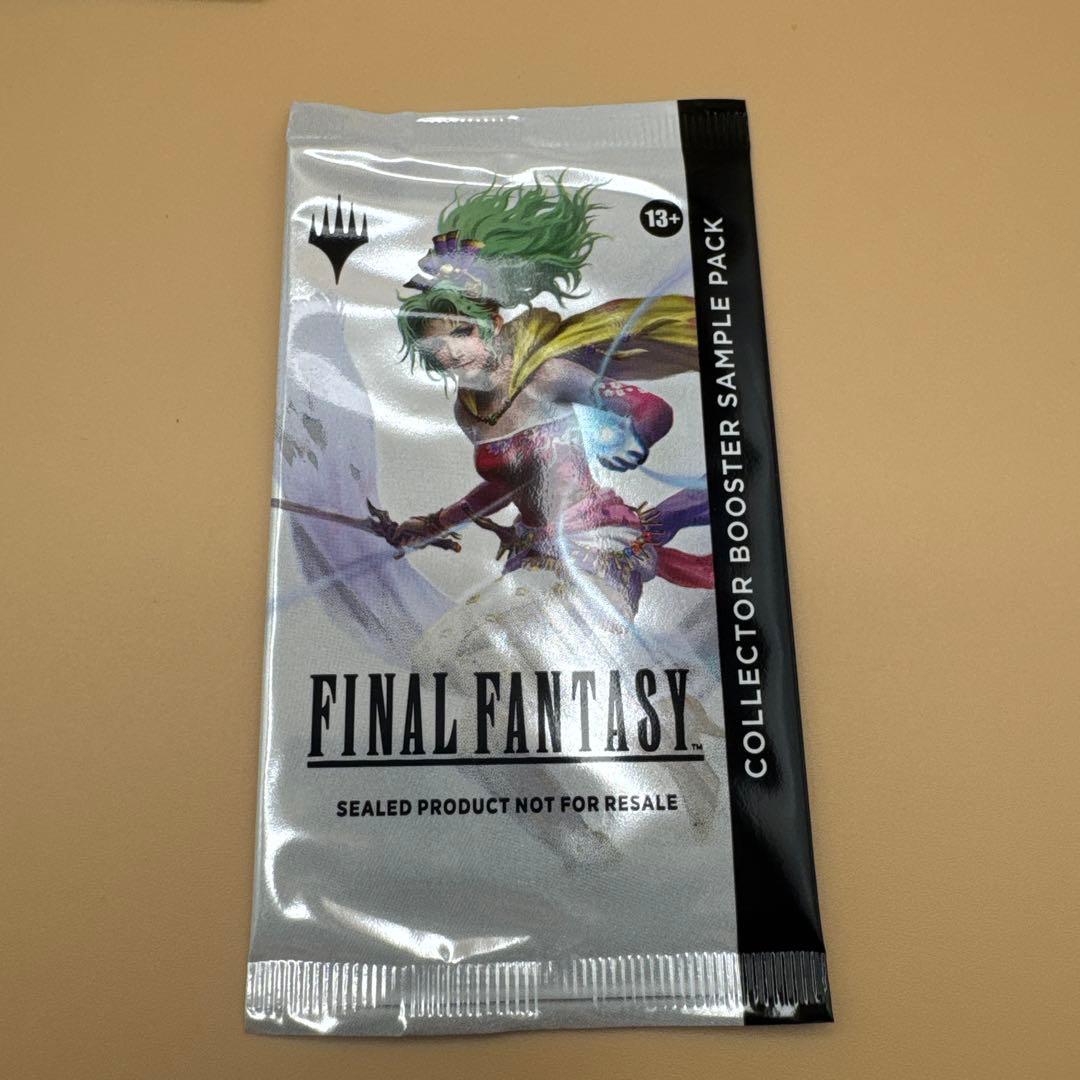 MTG Finalfantasy コレクターブースター サンプルパック×10英語