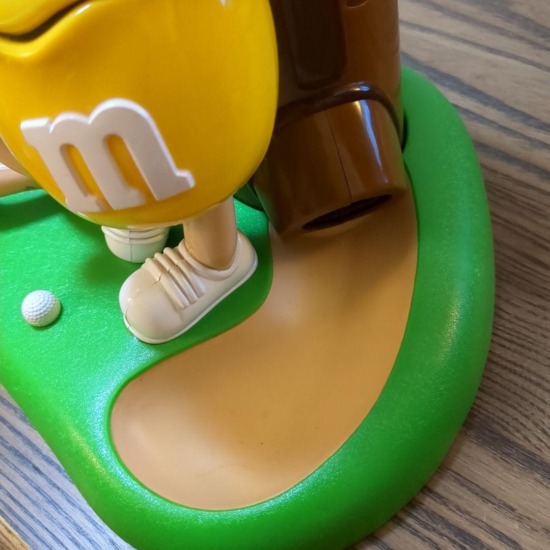 M&M's ゴルフキャラクター ディスペンサー