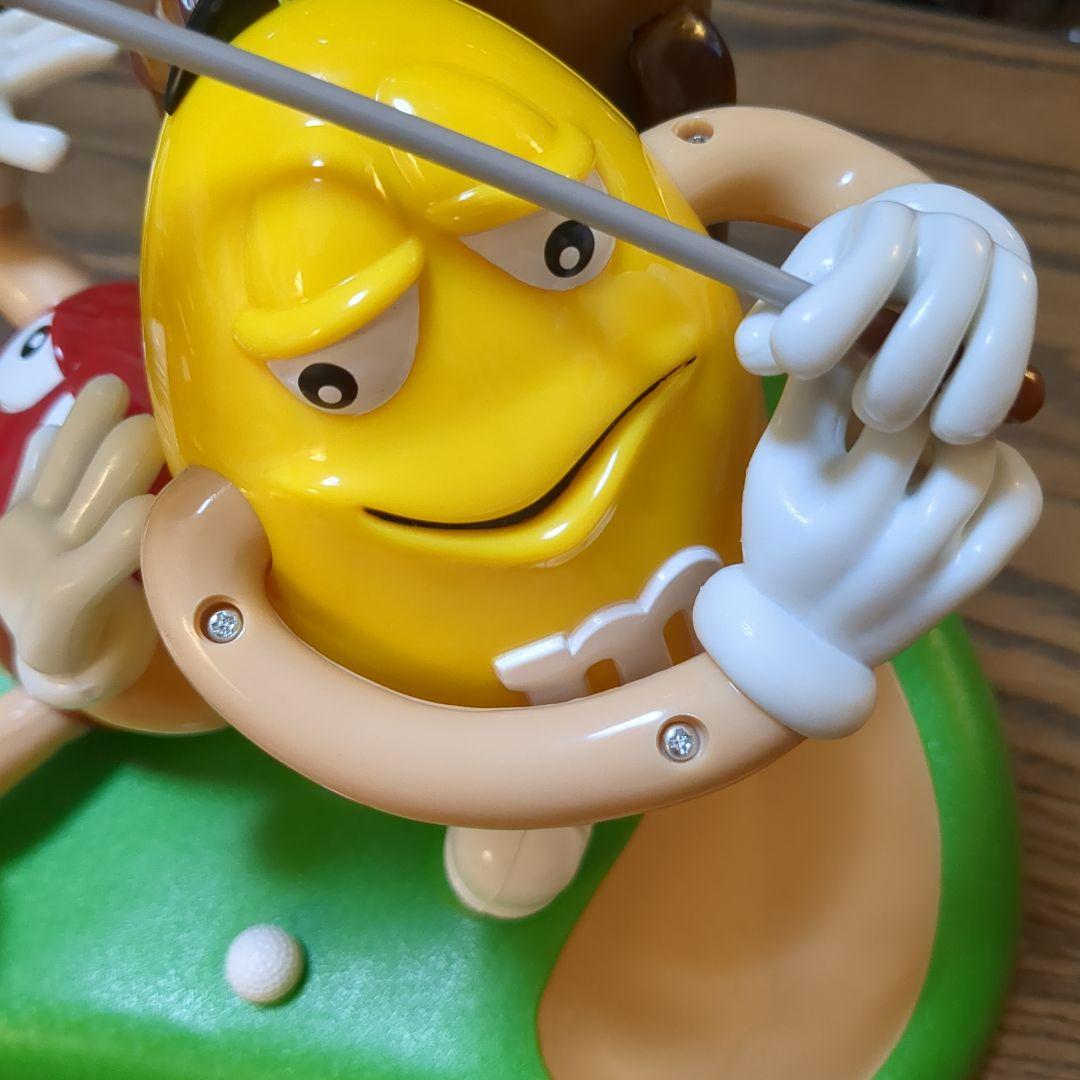 M&M's ゴルフキャラクター ディスペンサー