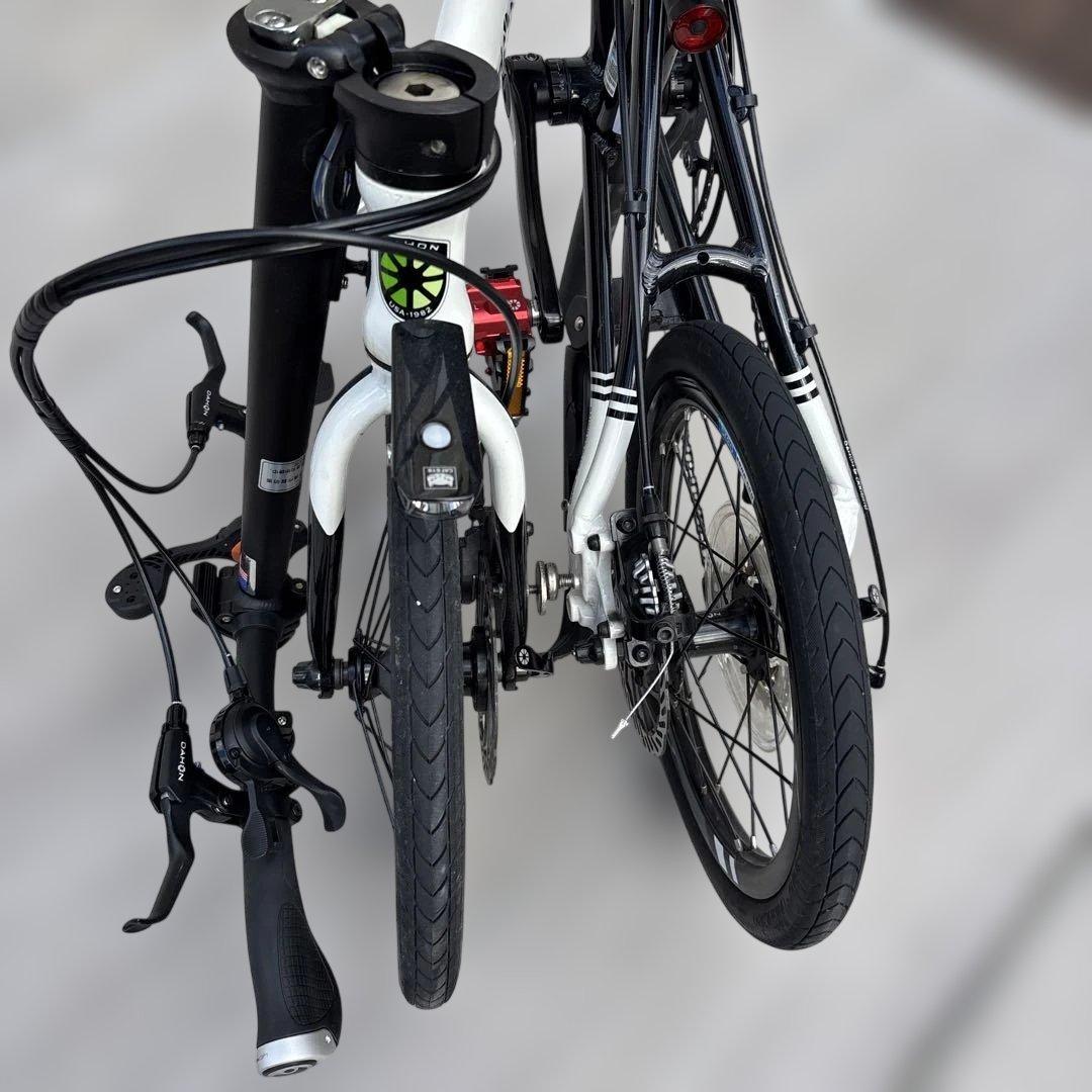 DAHON k3-plus 16インチ