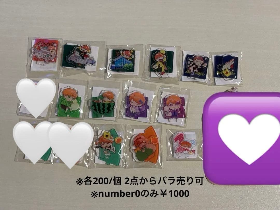 めいちゃん グッズ まとめ売り（缶バッジ トレカ 入場特典）