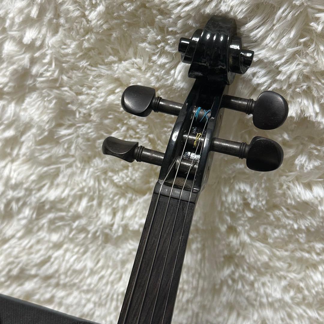 エレクトリックバイオリン ESV-380 4/4 ブラック