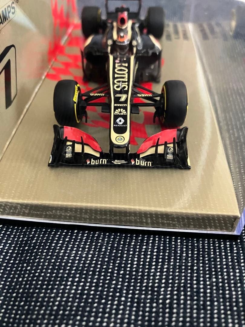 ミニチャンプスF1 ロータス　 ライコネン　SHOWCAR 2013 限定版