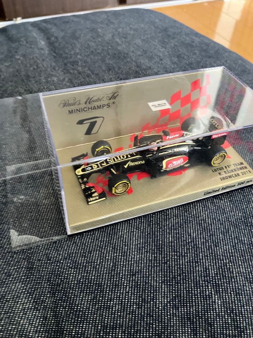 ミニチャンプスF1 ロータス　 ライコネン　SHOWCAR 2013 限定版