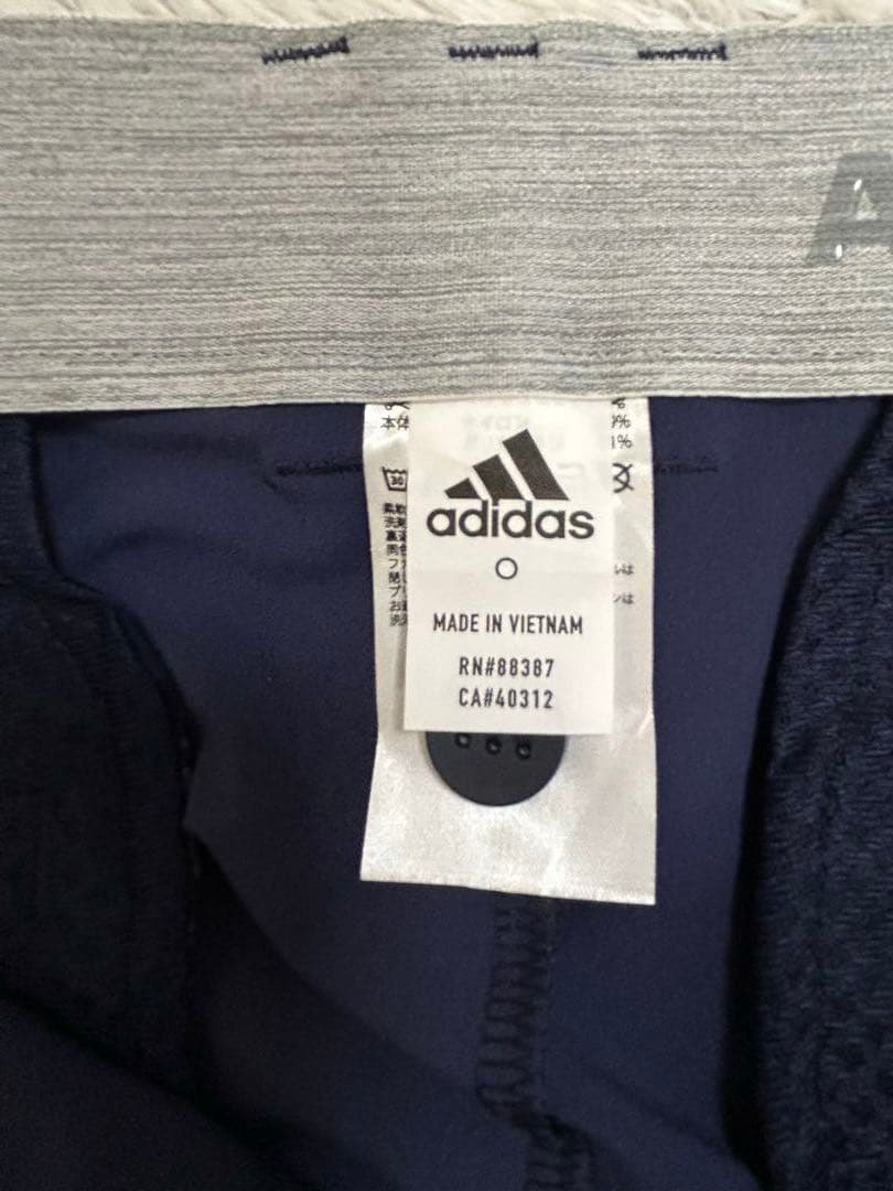 adidas メンズナイロンパンツ　O 新品✨