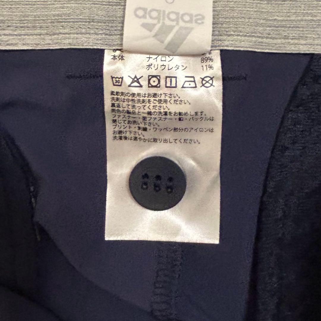 adidas メンズナイロンパンツ　O 新品✨