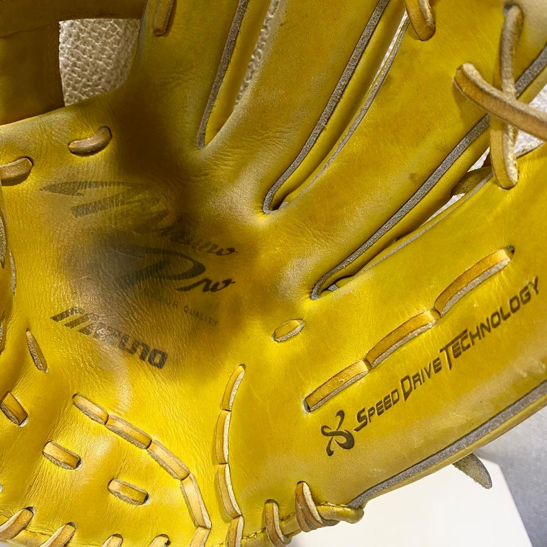 【限定品】ミズノプロ 一般硬式 内野手用(オールラウンド) メジャークオリティ