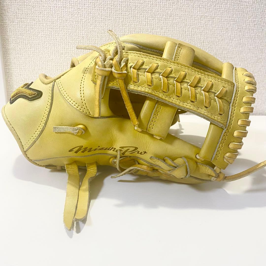 【限定品】ミズノプロ 一般硬式 内野手用(オールラウンド) メジャークオリティ
