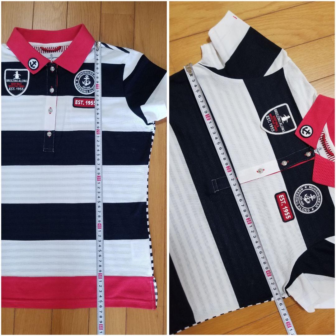 MunsingwearパーカーポロシャツゴルフウェアMサイズ２点セットまとめ売り