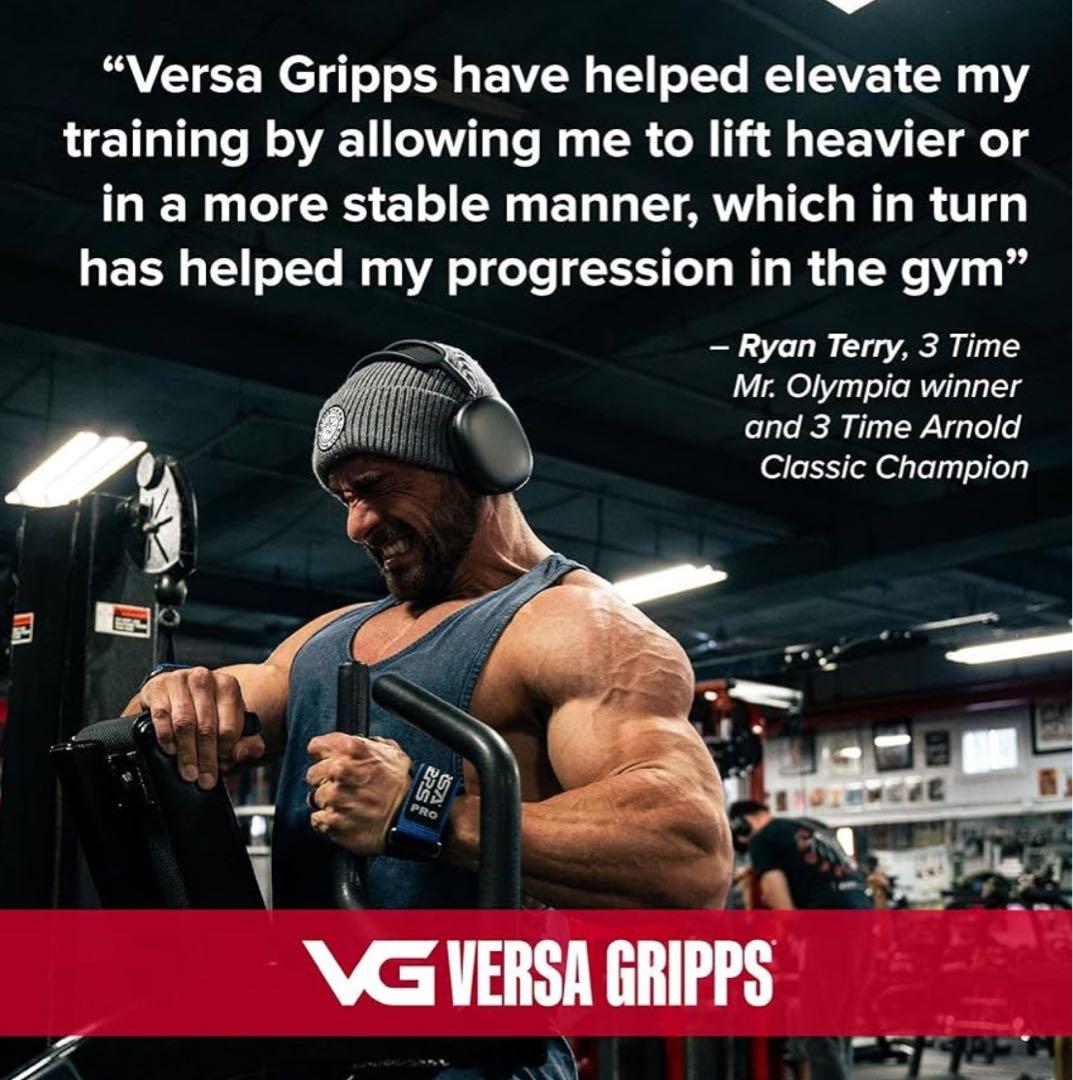 VERSA GRIPPS CLASSIC ブラック/ピンクXS