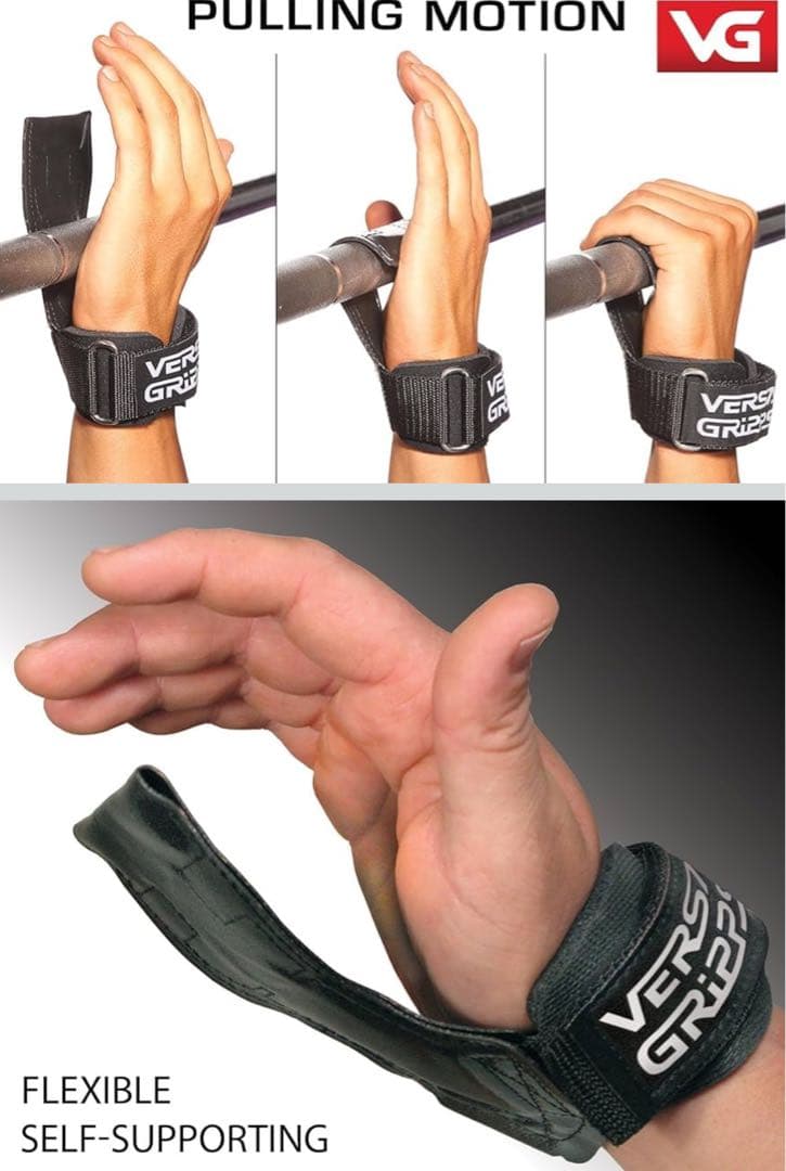 VERSA GRIPPS CLASSIC ブラック/ピンクXS