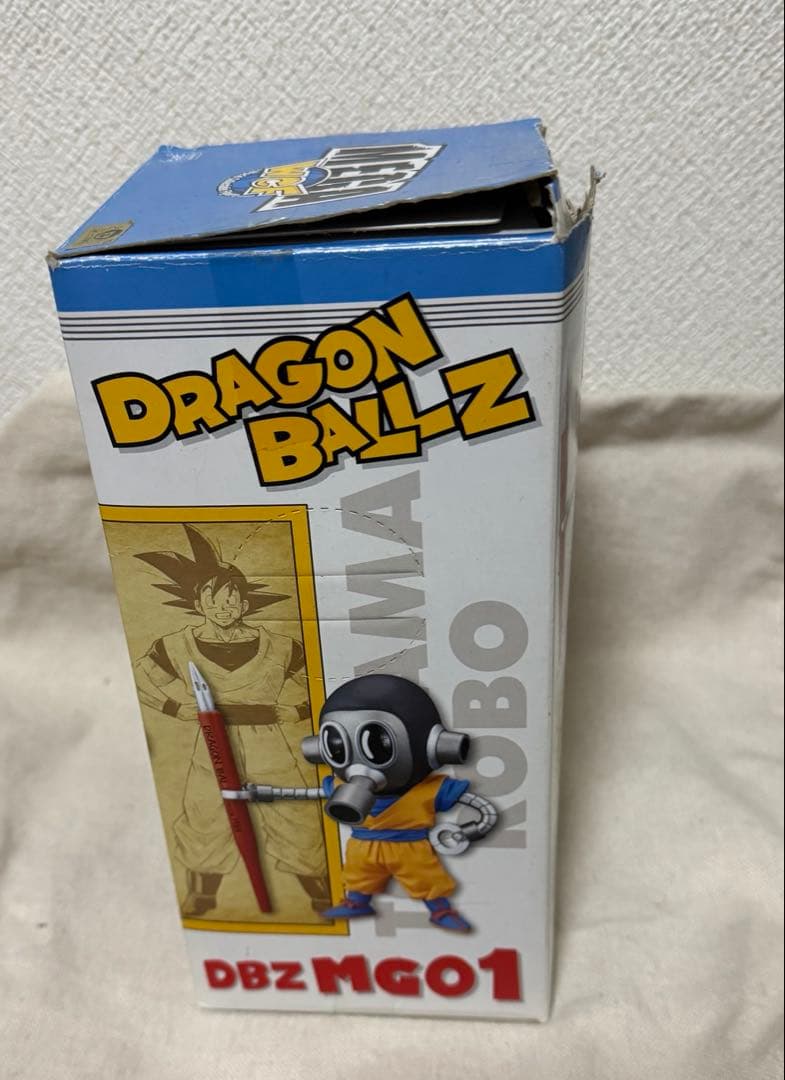 正規品 内袋未開封 ドラゴンボールZ トリヤマロボ MEGAワーコレ箱ダメージ有