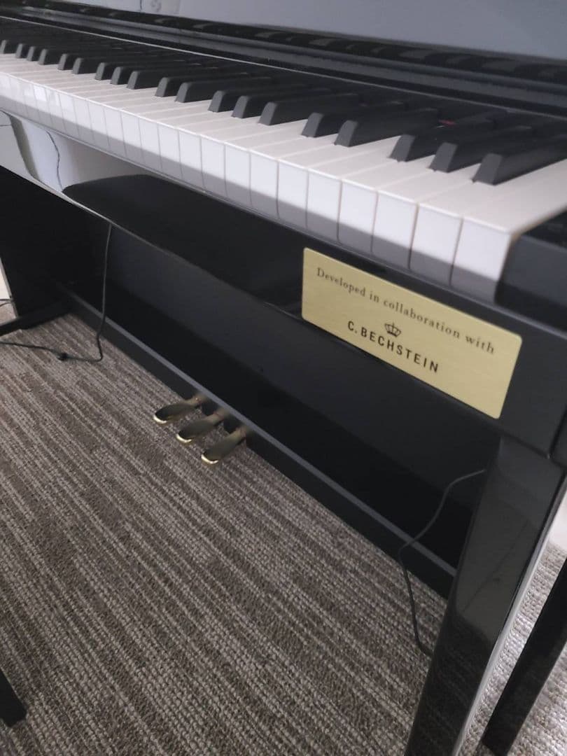 2018年製 CASIO GP-500BP ハイブリッドピアノ