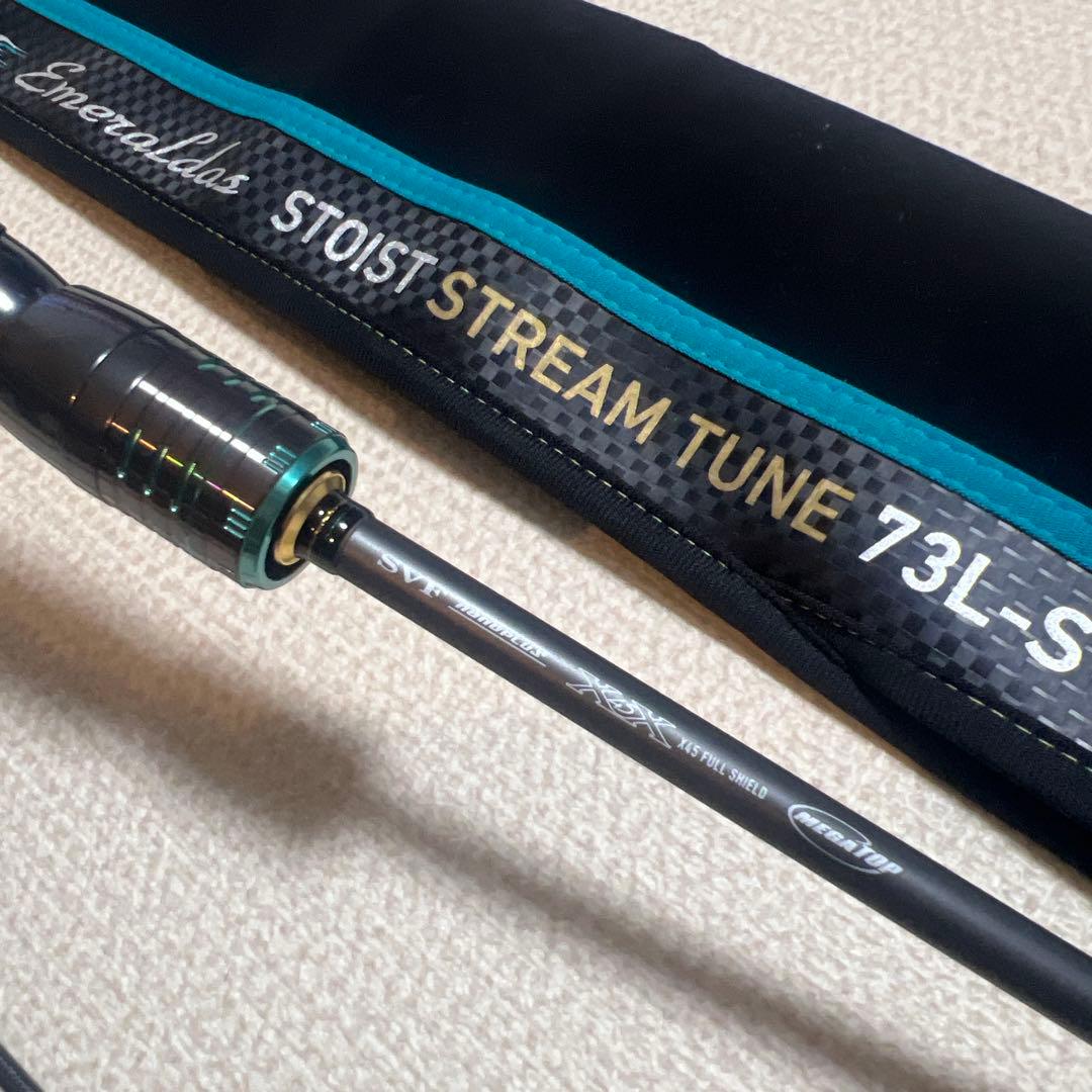 Daiwa STOIST ST 73L-S エメラルダス ストイスト