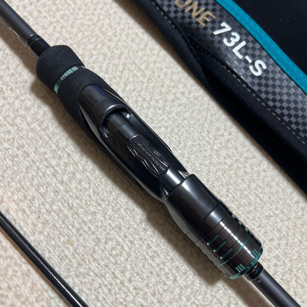 Daiwa STOIST ST 73L-S エメラルダス ストイスト