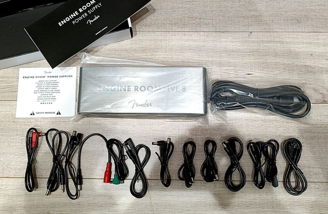 Fender ENGINE ROOM LVL 8 パワーサプライ 美品