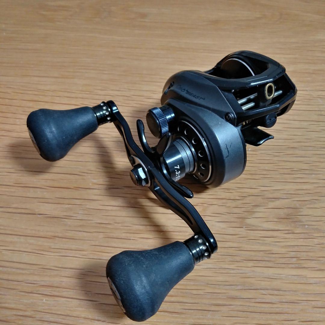 レボ ビースト アブガルシア ベイトリール 雷魚　怪魚