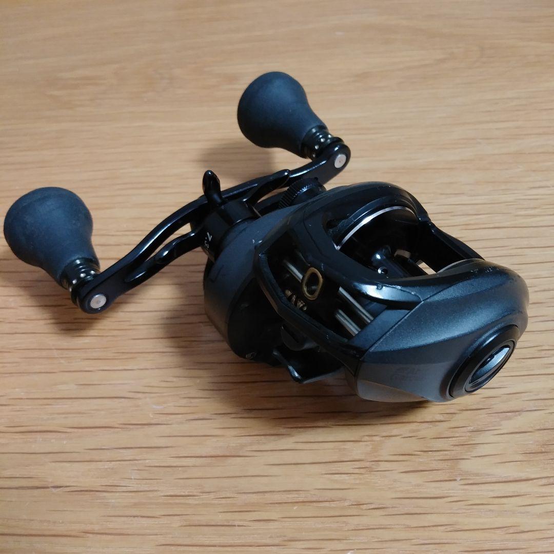 レボ ビースト アブガルシア ベイトリール 雷魚　怪魚
