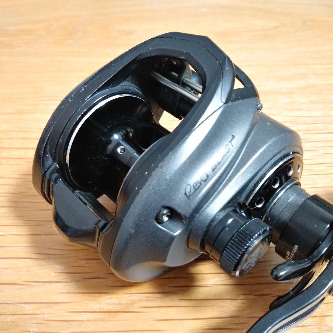レボ ビースト アブガルシア ベイトリール 雷魚　怪魚
