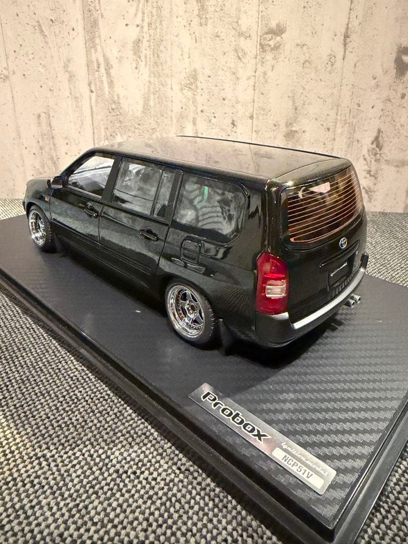 ミニカー IG1649 Probox GL (NCP51V) Black