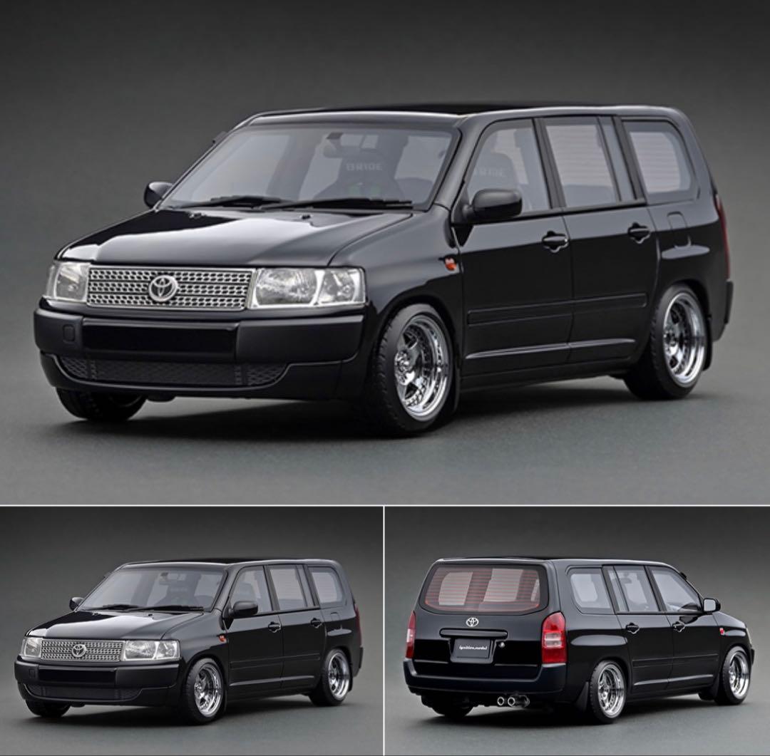 ミニカー IG1649 Probox GL (NCP51V) Black
