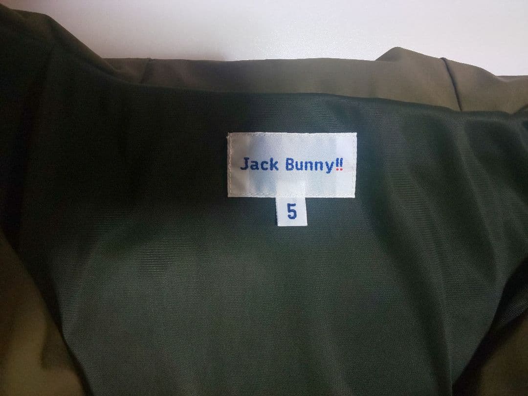 Jack Bunny 中綿ブルゾン サイズ５ メンズ