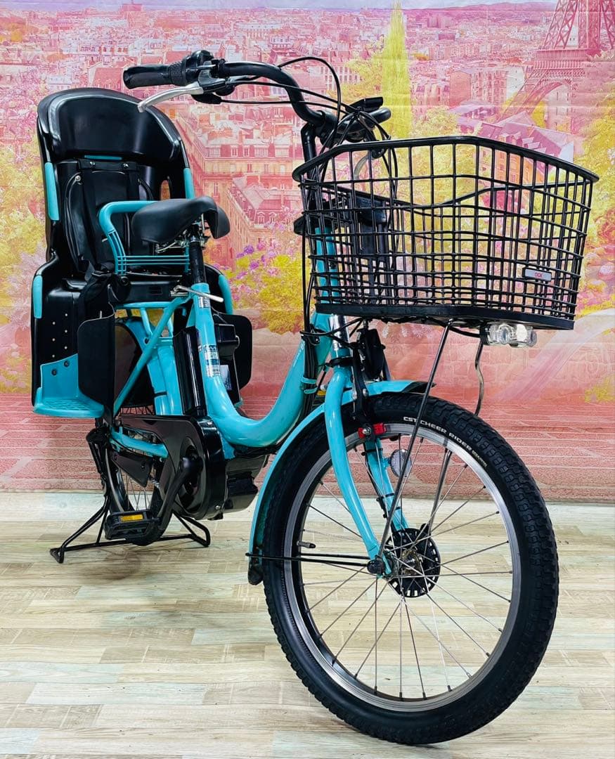 ZK3452 電動自転車 ヤマハ パスバビー 子供乗せ 20インチ 送料無料