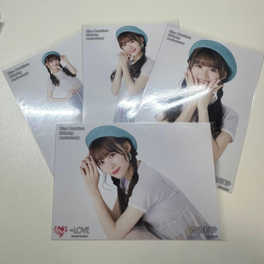 イコラブ　音嶋莉沙　生誕　3年分