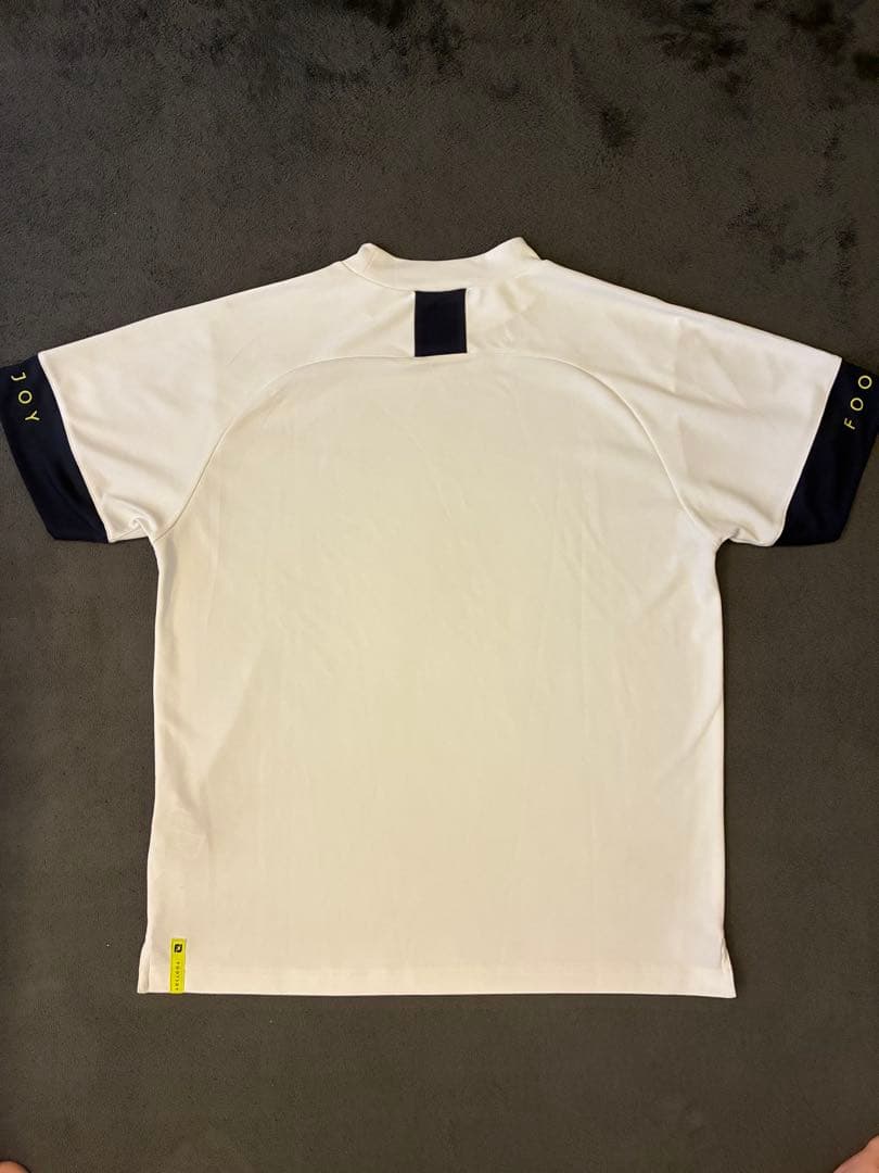 フットジョイ　ホワイト モックネックシャツ　FOOTJOY Lサイズ