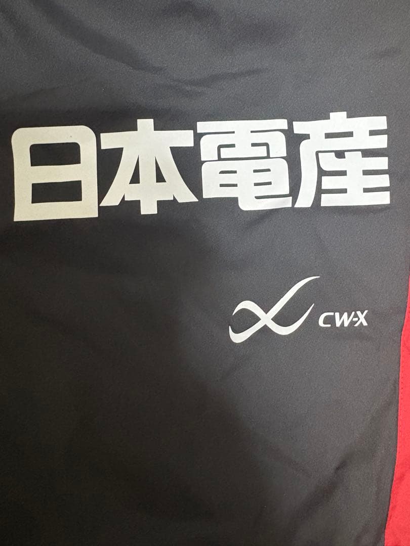 京都サンガ ピステ LL 赤黒 CWX