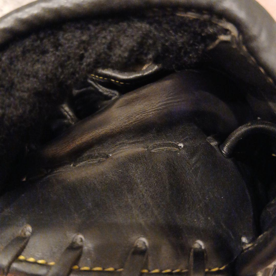Mizuno Pro 硬式グローブ 黒　ミズノプロ　投手