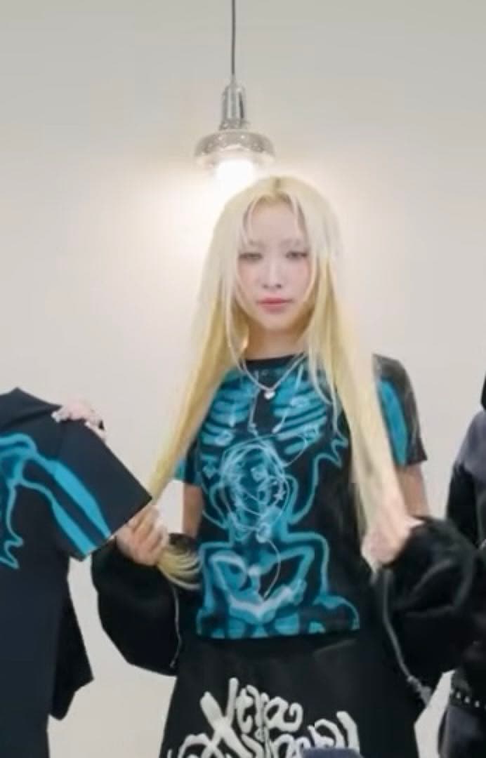 Alien X-Ray Tee Produced by XG Sサイズ
