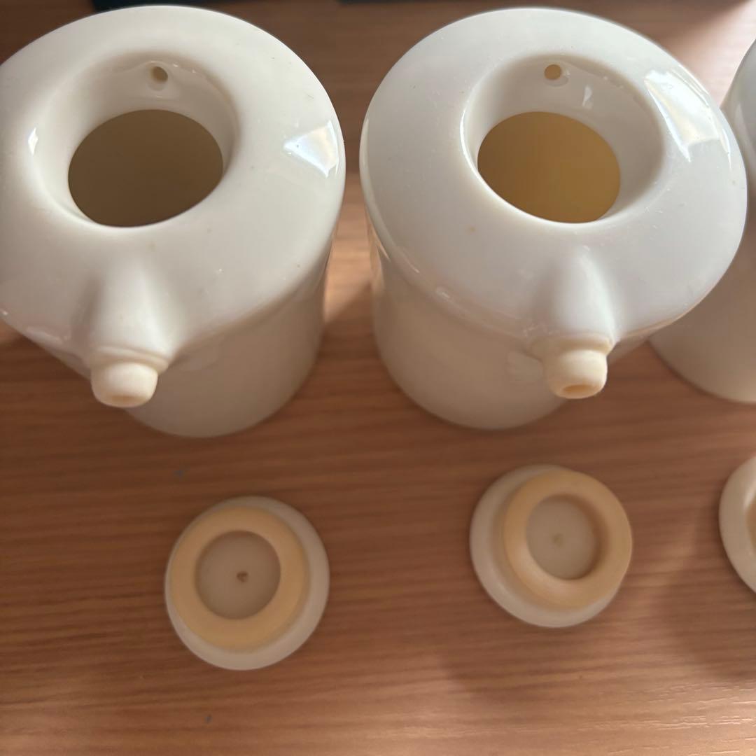 液ダレしない　ポーレック　醤油さし 小　6個セット