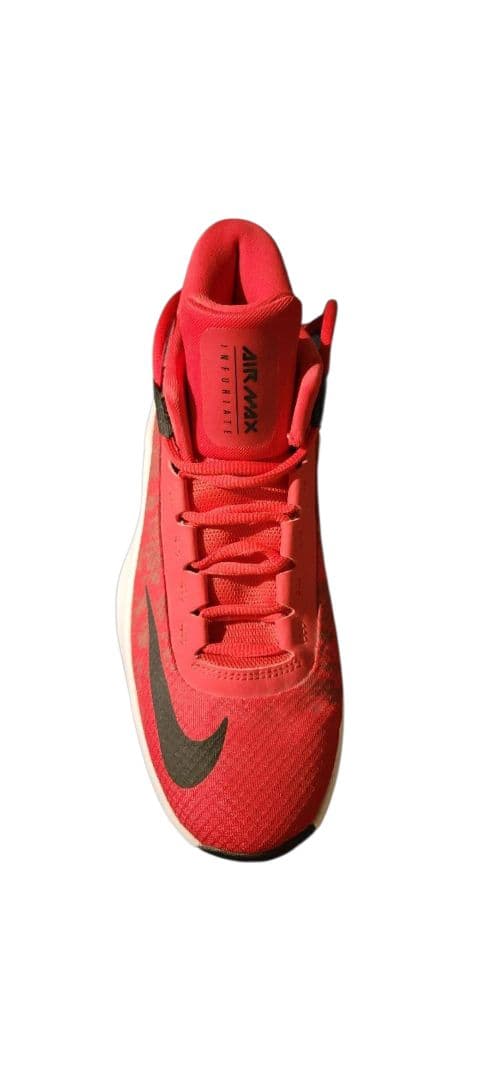 【未使用品】値下げ!!!　バッシュ　バスケ　ナイキ　NIKE　インフュリエイト