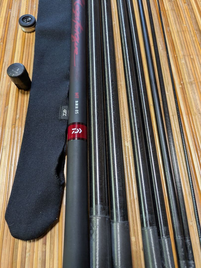Daiwa　鮎竿PROTOGEAR急瀬抜85 メガトルク