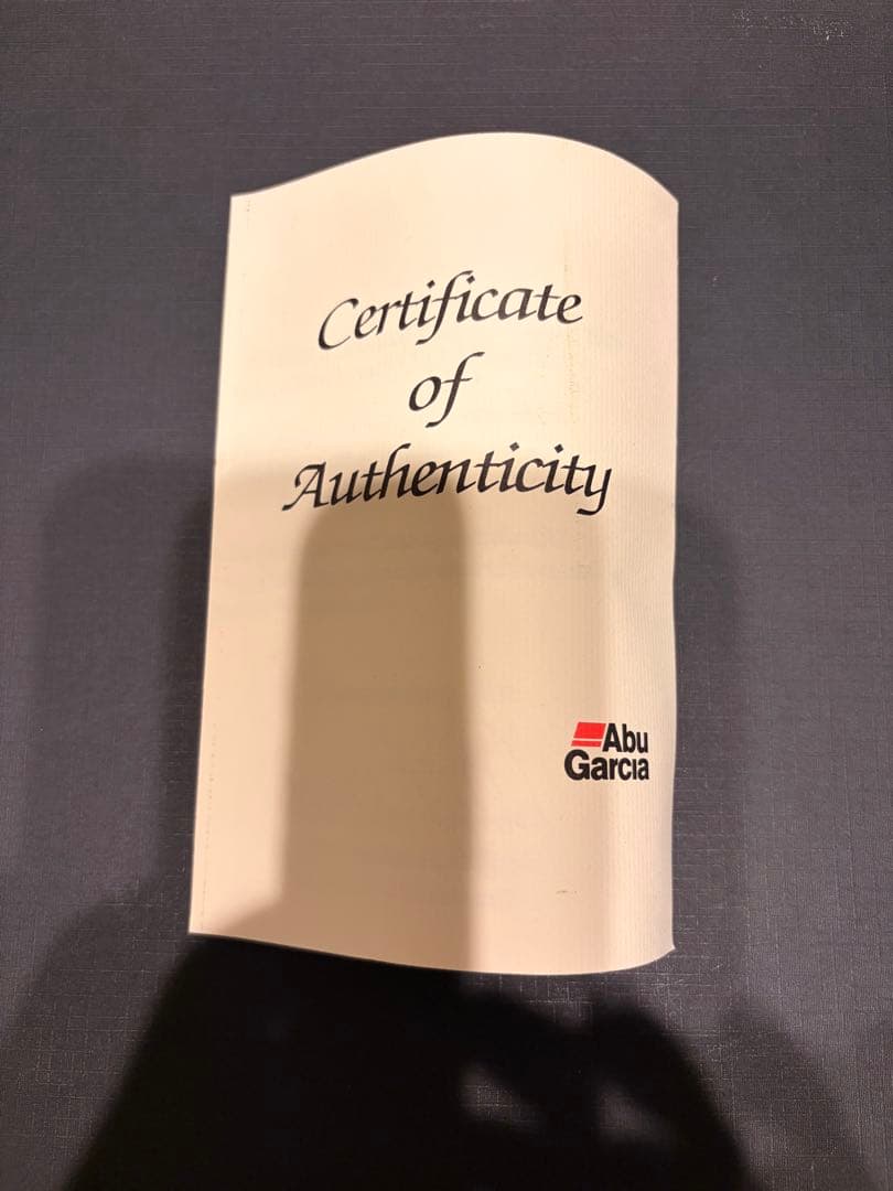 リール Abu Garcia ambassadeur 2500 CDL