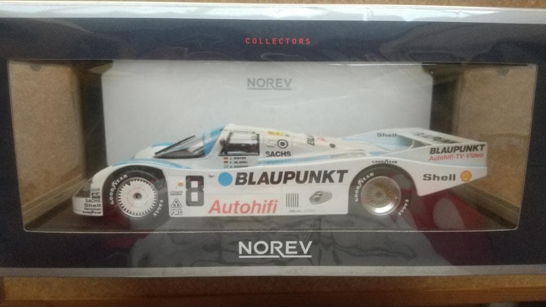 yusuki　　NOREV 1/18 ポルシェ 962C　#8