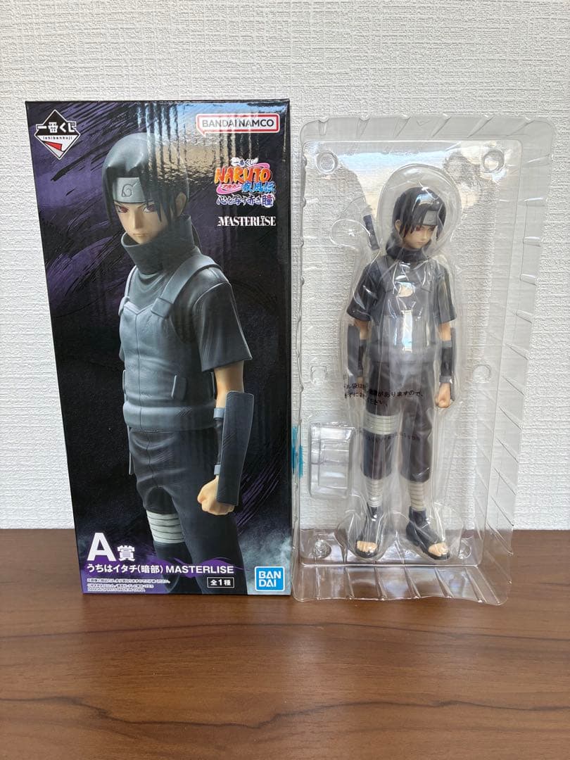 一番くじ NARUTO 心を写す赤き瞳 A賞 うちはイタチ B賞 うちはシスイ