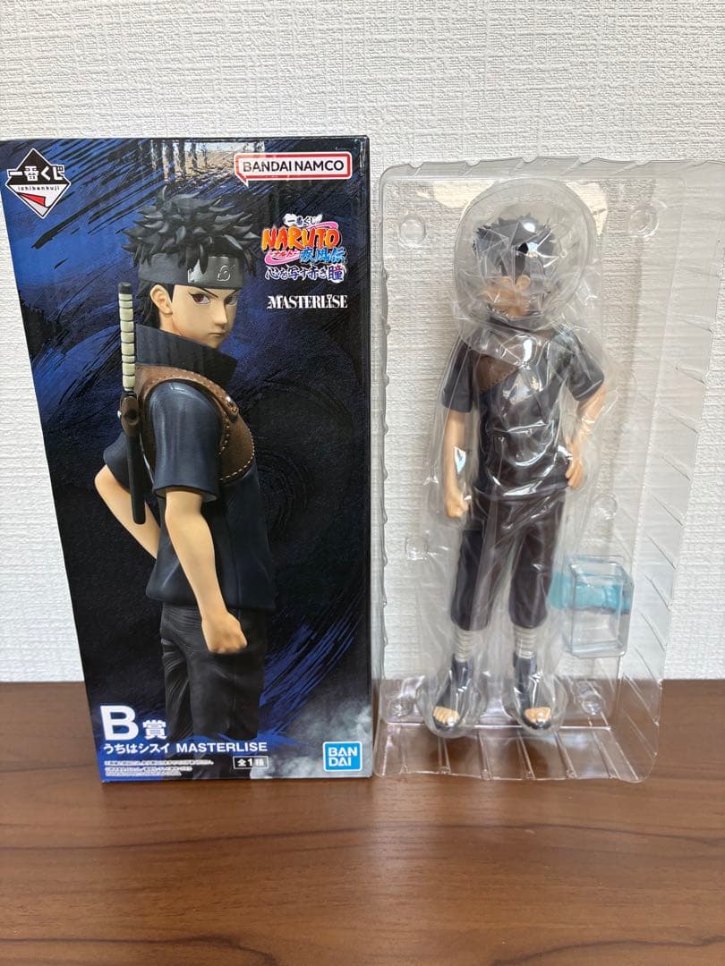 一番くじ NARUTO 心を写す赤き瞳 A賞 うちはイタチ B賞 うちはシスイ