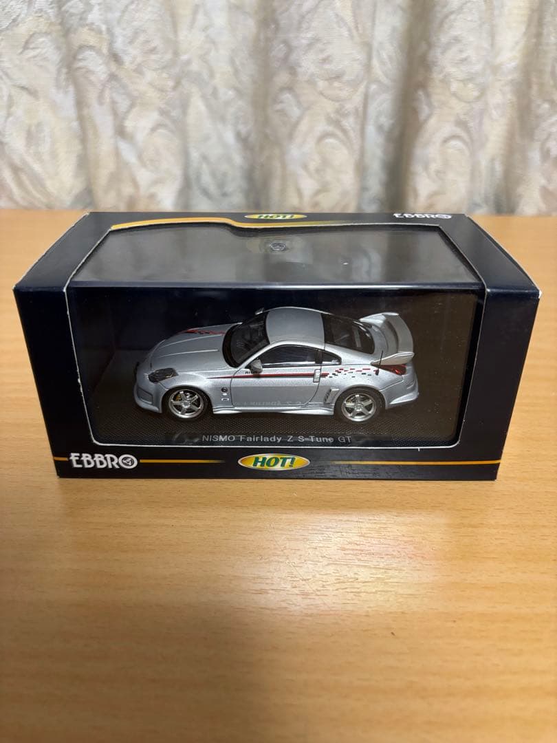 1/43 EBBROエブロ 日産フェアレディZ33 S-Tune GT ニスモ銀