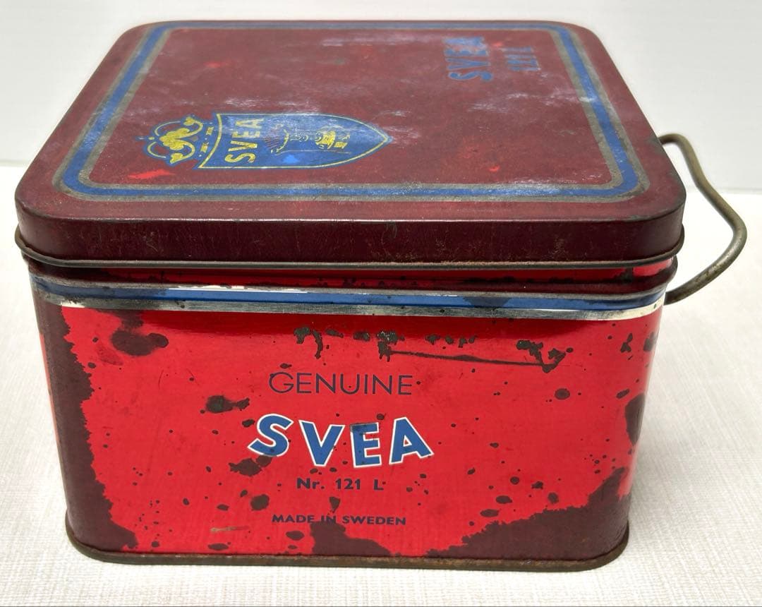 S V E A 121 L made in sweden ヒーター付き 　B⑥