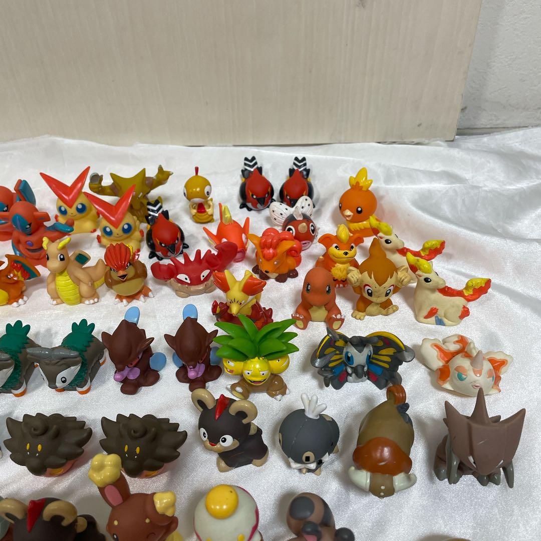 ポケモン　ソフビ指人形など まとめ売り 約166体 おまけ付き