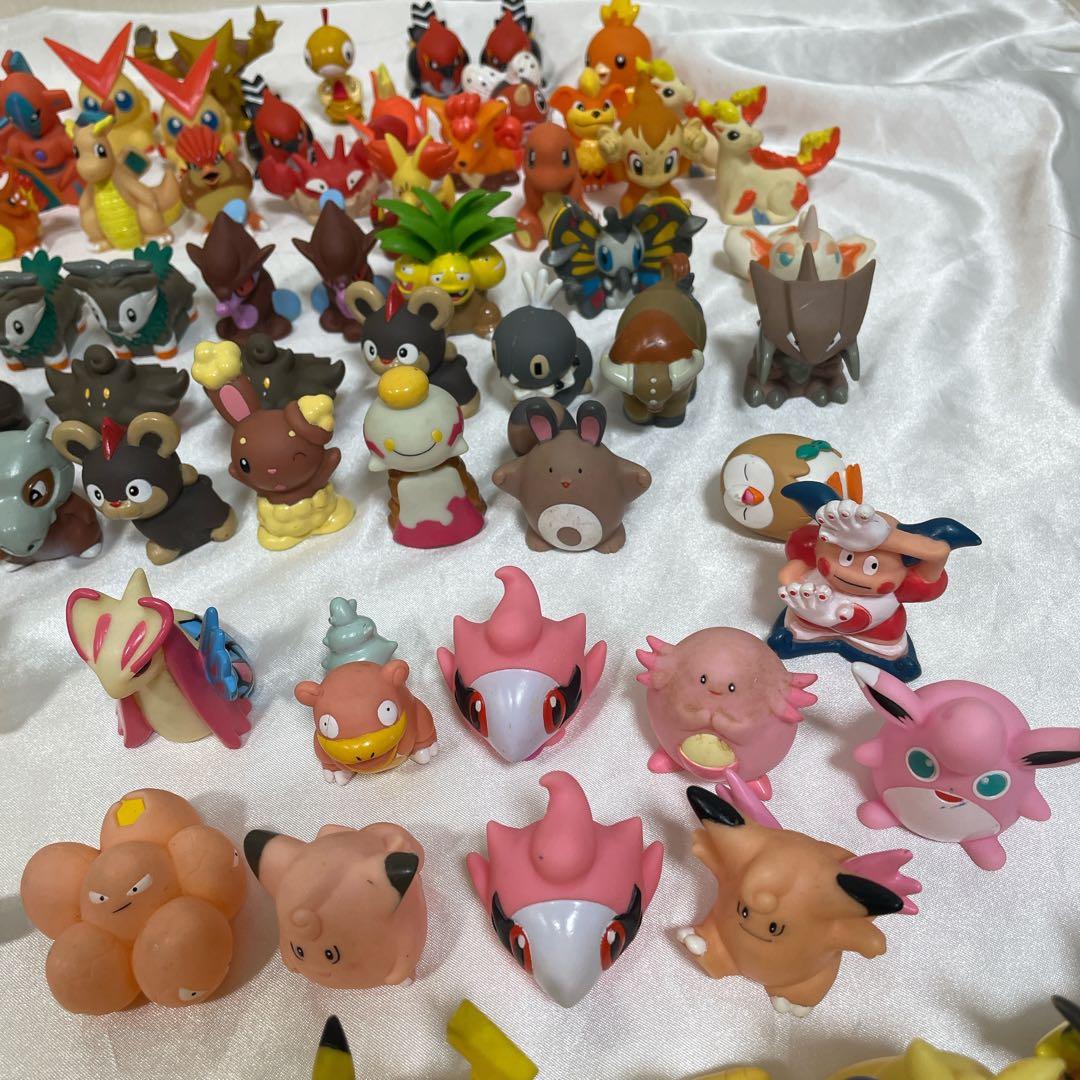 ポケモン　ソフビ指人形など まとめ売り 約166体 おまけ付き